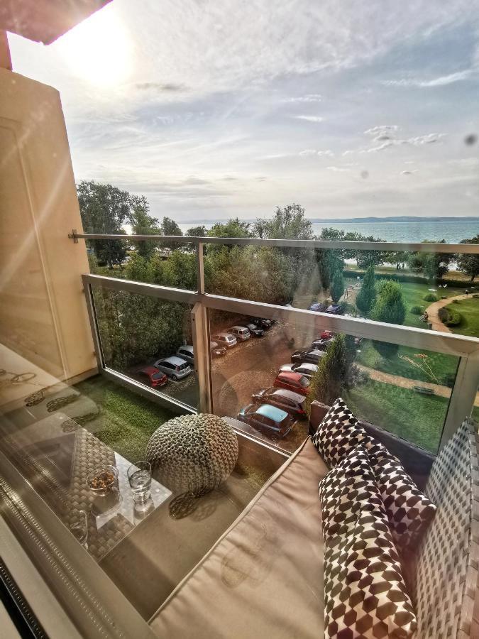 Szin-Aranyhid Apartman Siófok Exteriör bild